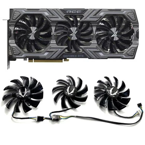 Replacement Cooling Fan for ZOTAC RTX2080ti 2080 2070S 2070 PGF OC Graphics Card - Picture 1 of 13