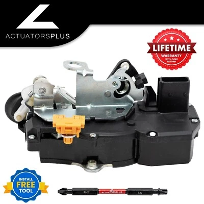 For Saturn VUE Rear Left Door Lock Latch Actuator 2006-2007 *LIFETIME WARRANTY* - Image 1 of 4