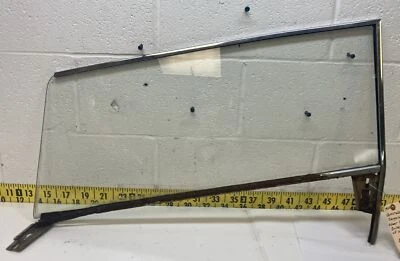 Used OEM GM Driver Left Hand Window 1962 Chevrolet Impala 2 Door HT (DG217) - Image 1 of 4