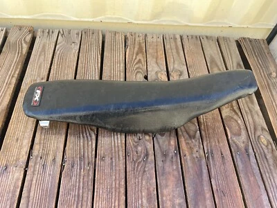 Honda CRF250R 2004 2005 asiento OEM con cubierta Effex de fábrica Foto 1 de 4