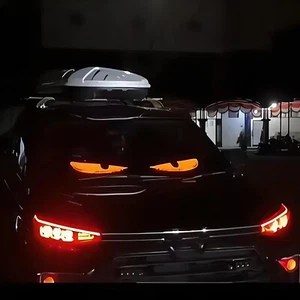 Devil Eyes Light For Car Programmable Flexible Digital Display Smart APP Control - Picture 1 of 10