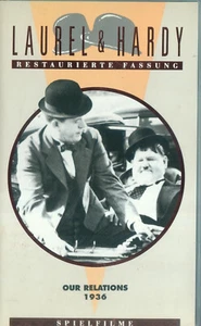 Video-Kassette VHS: Laurel & Hardy - Our Relations 1936 - Bild 1 von 1