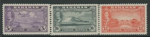 BAHAMAS, COMO NUEVO, #132-47, OG LH/HR, CS/16, 3 MOSTRADOS, LIMPIO, SONIDO Y CENTRADO - Imagen 1 de 1