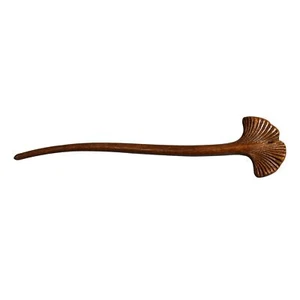 Traditional Chinese Hair Sticks Retro Wooden Hair Pins Used for Long Hair Acc... - Picture 1 of 6