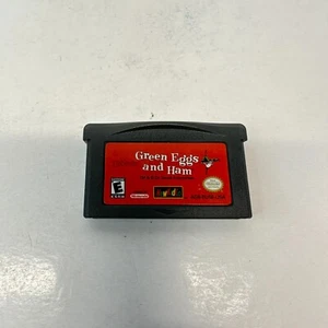 Dr Seuss Green Eggs And Ham Game Boy Advance Nintendo Nuevo Juego Kid Co E-Everyone - Imagen 1 de 2