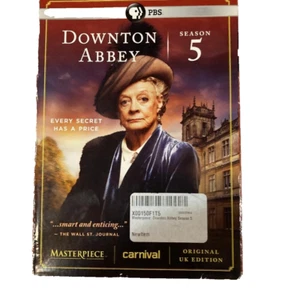 Downton Abbey Staffel 5 Fünf Meisterwerk DVD PBS UK Original TV-Show neu versiegelt - Bild 1 von 1