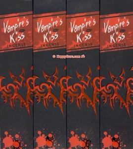 "Vampire's Kiss" 4 Packets Incense Sticks Song Of India (4x15g Packets) - Picture 1 of 2
