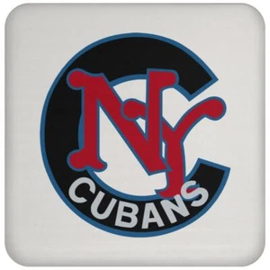 New York Cubans Drink Coaster | Negro Leagues Baseball Team - Picture 1 of 6