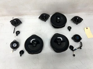 23-24 ACURA INTEGRA FRONT & REAR DOOR AUDIO SPEAKERS + TWEETERS SET, OEM LOT3423 - Picture 1 of 11