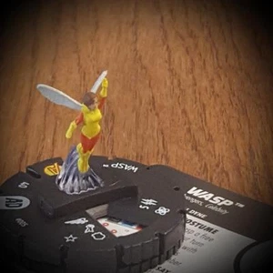 WASP Avengers Defenders War Heroclix COMMON #005 - Bild 1 von 1
