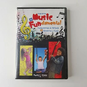 NEW - Music Is Fundamental Dvd by Steele (2009, Second Edition) - Picture 1 of 8