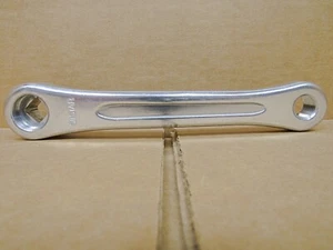 Brazo de manivela izquierdo SR Silstar (aleación) nuevo stock antiguo... 165 mm - Imagen 1 de 12