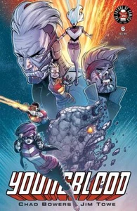 Cómics de imágenes de Youngblood #6 (CVR A TOWE) - Imagen 1 de 1