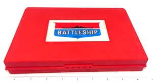1971 Battleship Board Game Replacement Red Board Case Part Only - Picture 1 of 3