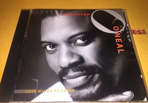 Alexander ONeal CD Love Makes No Sense hits Aphrodisia in the middle (tabu) - Imagen 1 de 4