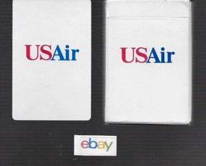 US AIR SPIELKARTEN IN BOX 80er JAHRE - Bild 1 von 1