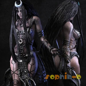 Enchantress Resin 1:4 Scale Model Kit Unpainted 3d Printed GK Statue Figure - Picture 1 of 11