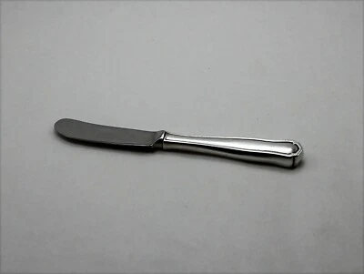 Esparcidor de mantequilla de plata esterlina Shreve Silver Dolores - 6" - sin monograma Foto 1 de 3