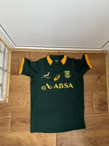 Camisa asics SA RUGBY UNION 2014 SPRINGBOKS SUDAFRICA TALLA M Mediana - Imagen 1 de 5
