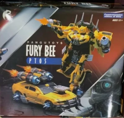 nuevo.PT-05 Crazy Bee robot modelo de mano juguete mech super móvil Foto 1 de 4