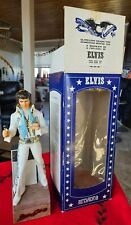 Elvis Presley 1977 McCormick Distilling Co. Liquor Decanter with Music Box-works