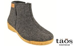 Taos Footwear wool boot slippers comfort Taos Shoes Spain Woolly Boolly Bootie