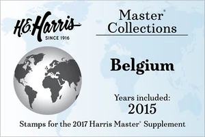 Belgium (2015) Stamps for 2017 Master Supplement - Picture 1 of 3