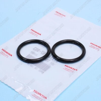 Juego de 2 juntas tóricas de tubería de conexión de bomba de agua OEM ACURA 91314PH7003 MDX RDX ILX TLX Foto 1 de 4