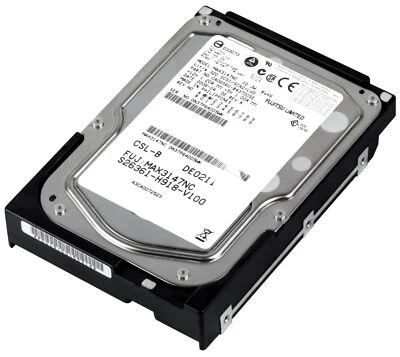 Hard Fujitsu S26361-H918-V100 MAX3147NC 146GB 15000U/Min 8MB SCSI U320 3.5 - Image 1 of 3