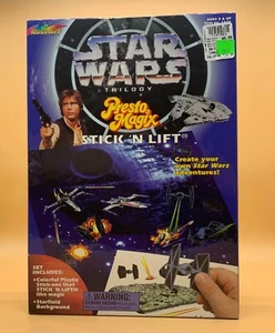 1997 Star Wars Trilogy Presto Magix Stick N Lift Playset - Bild 1 von 2