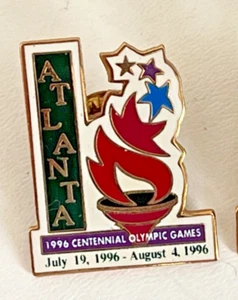 1996 Centennial Olympic Games Atlanta Collector Pin - NEU - Bild 1 von 4