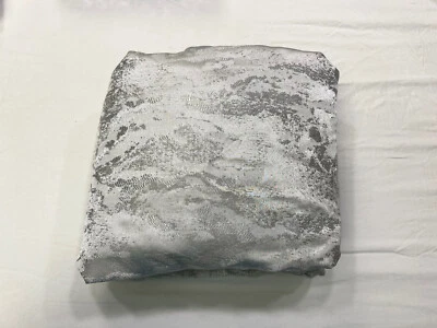 Donna Karan Collection Luna Full/Queen Duvet Platinum Used Out Of Package - Image 1 of 4