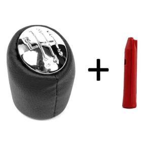 Pommeau Levier De Vitesse 6 Vitesses + Cône Pour Renault Laguna Espace Master - Afbeelding 1 van 9