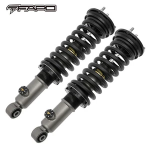 FAPO P3 8-Stage Front 0-2" Lift Struts For Nissan Titan 2004-2024 - Picture 1 of 12