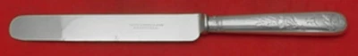 Cuchillo de cena Jac Rose de Gorham de plata esterlina hoja roma SP fechada 1896 9 1/2" Foto 1 de 2