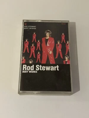 Rod Stewart Body Wishes Cassette Tape Music Album 1983 - Image 1 of 2