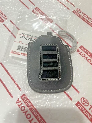 NEW Lexus RX350 RX450H Smart Key Glove Holder CASE LEATHER Hybrid 4 Hole 2016-22 - Image 1 of 4
