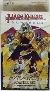 MAGE KNIGHT: DUNGEONS PYRAMID STARTER SET EXPANSION WZK103 - Picture 1 of 2