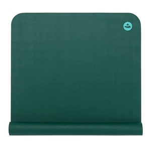 Reise-Yogamatte ECOPRO TRAVEL aus Naturkautschuk, faltbar schiefergrau - Bild 1 von 33