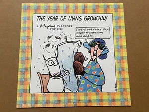Calendario 12 mesi Maxine Wall per 1998 L'anno della vita Grouchily - Foto 1 di 6