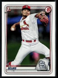 2020 Bowman Prospects #BP-60 Alvaro Seijas *1st Bowman* RC - Picture 1 of 2