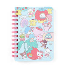 Sanrio Characters Mini Notebook Ruled B7 Sanrio Park Series