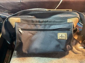 Atlantic Carry-on Travel Overnight Duffle Bag Luggage Tote Green w/Shldr Strap - Picture 1 of 7