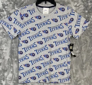 NFL Team Apparel Tennessee Titans Boy's Gray T-Shirt Size L (14-16) - Picture 1 of 7