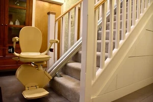 NEW STRAIGHT STAIRLIFT - Brooks 130 UK Best Seller LH/RH Full fitting service - Picture 1 of 12