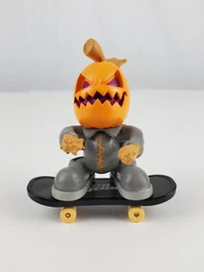 Vtg. Tech Deck Dude X Concepts #55 Jack Pumpkinhead Scarecrow w/Skateboard - Picture 1 of 12