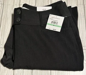 NWT Rafaella Women’s 8P Curvy Tapered Boot Graphite Pants Style PR18231 - Picture 1 of 9