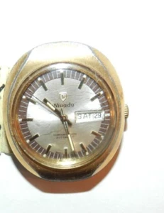 VINTAGE NIVADA COMPENSAMATIC Automatikuhr 67110 Tag Datum - Bild 1 von 18