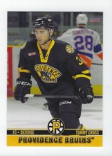 2013-14 Providence Bruins (AHL) Tommy Cross (Springfield Thunderbirds)