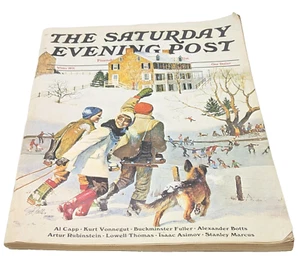 The Saturday Evening Post Winter 1971 "Take A Chance On Democracy" Post Magazine - Bild 1 von 4